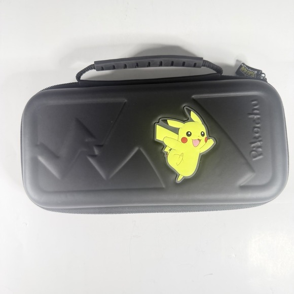 Nintendo Other - Nintendo Switch Pokemon Pikachu Hard Shell Travel Carrying Case Storage Pouch